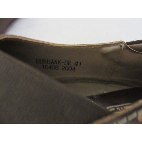 LArtiste Spring Step Burbank Brown Slip-On Shoes Size 41 - Picture 4 of 7